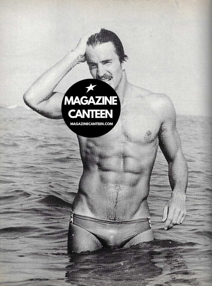 After Dark Magazine - Hal Harley Male Model gay naked