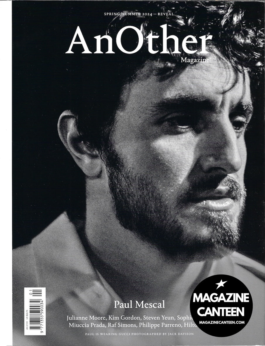 AnOther Magazine 46 - PAUL MESCAL Kim Gordon JULIANNE MOORE