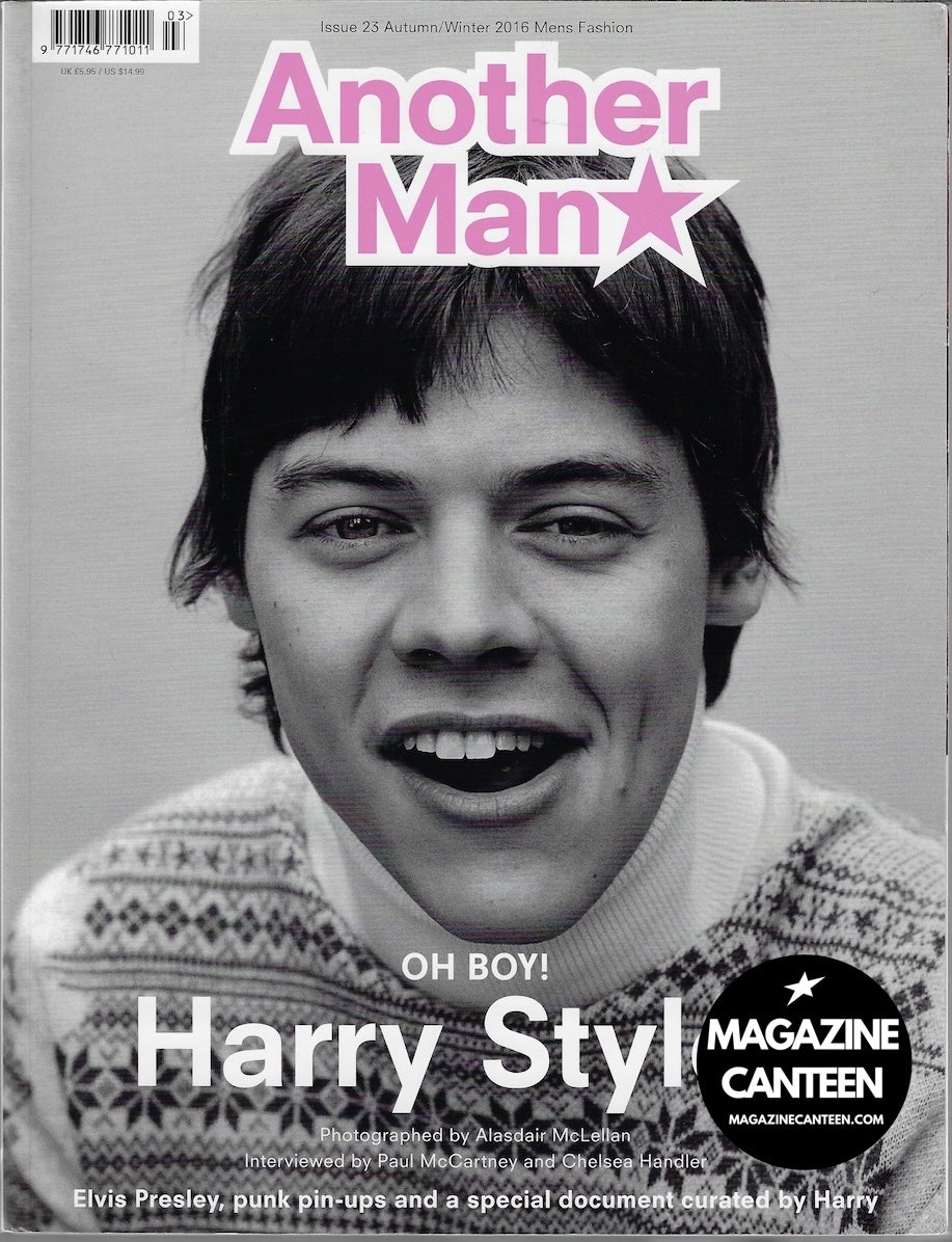 AnOther Man Magazine 23 - Harry Styles Alasdair McLellan