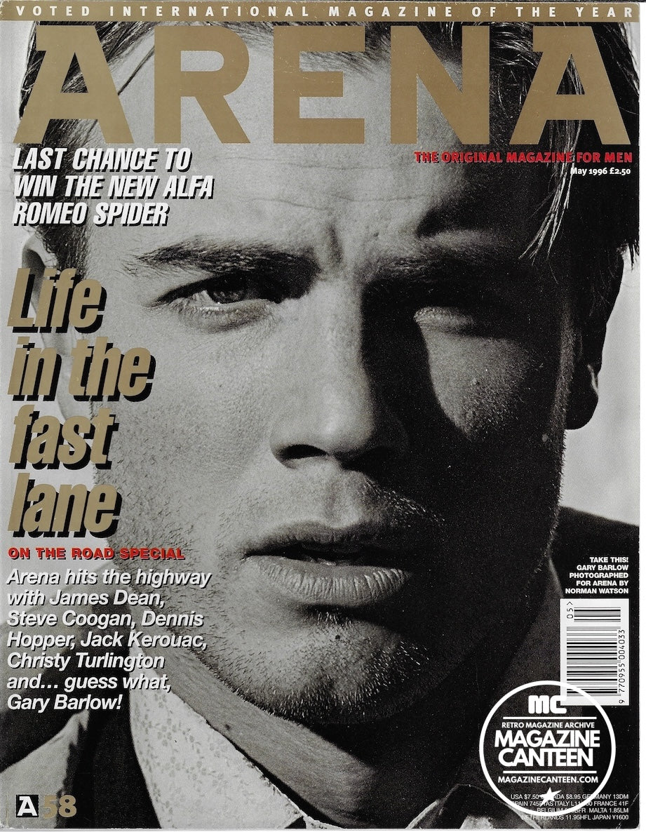 Arena Magazine - GARY BARLOW Mark Vanderloo Jake & Dinos CHAPMAN
