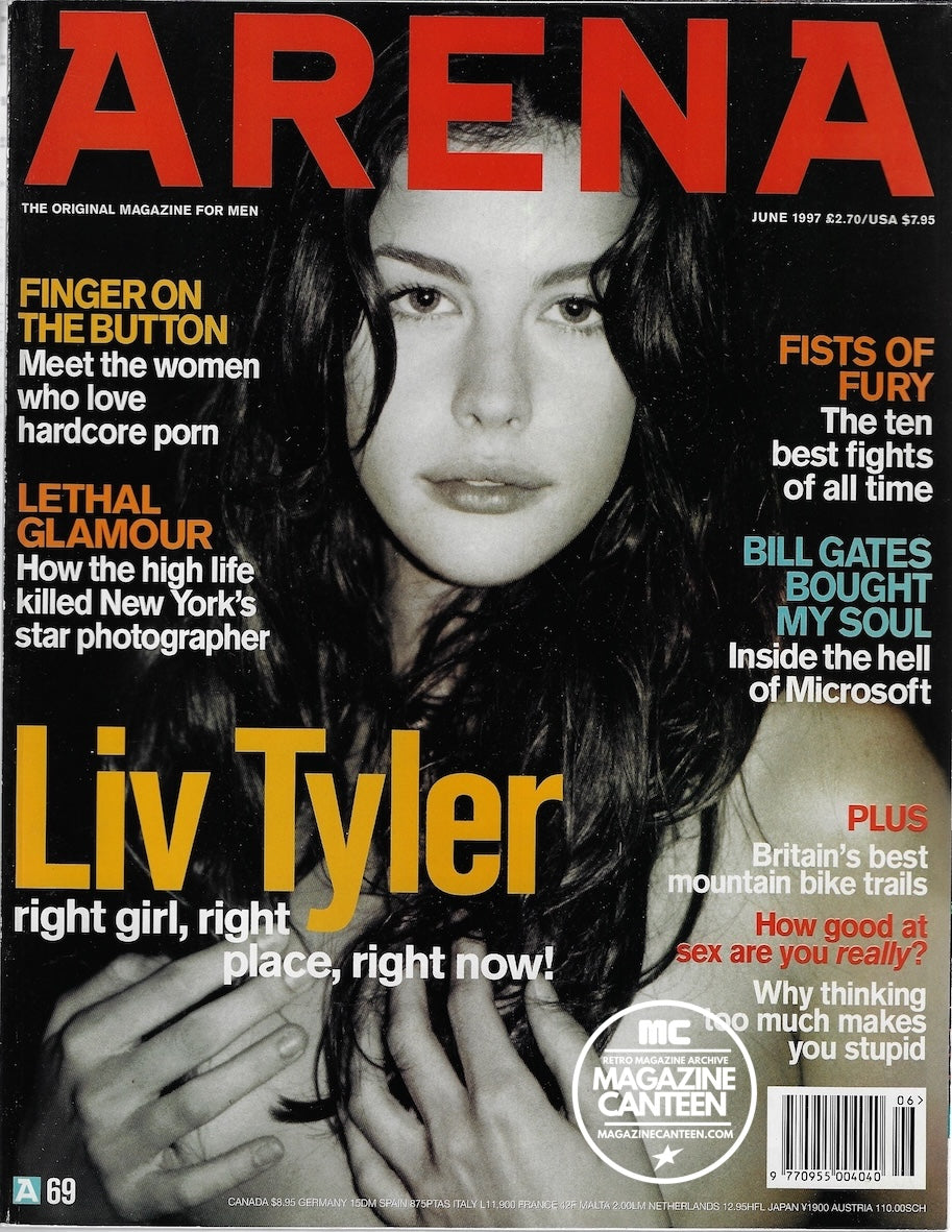 Arena Magazine - LIV TYLER Deborah Unger TIM WALKER Thandie Newton