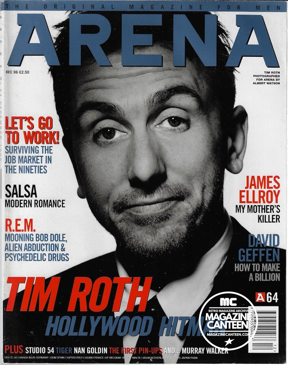 Arena Magazine - TIM ROTH Michael Stipe TOBY STEPHENS Georgina Grenville