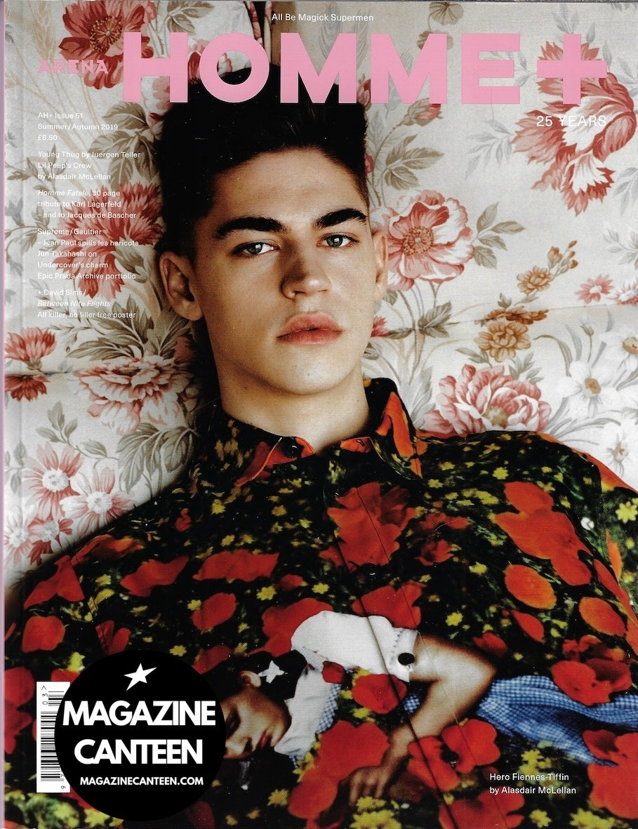 Arena Homme Magazine 51 - HERO Fiennes Tiffin Alasdair McLellan