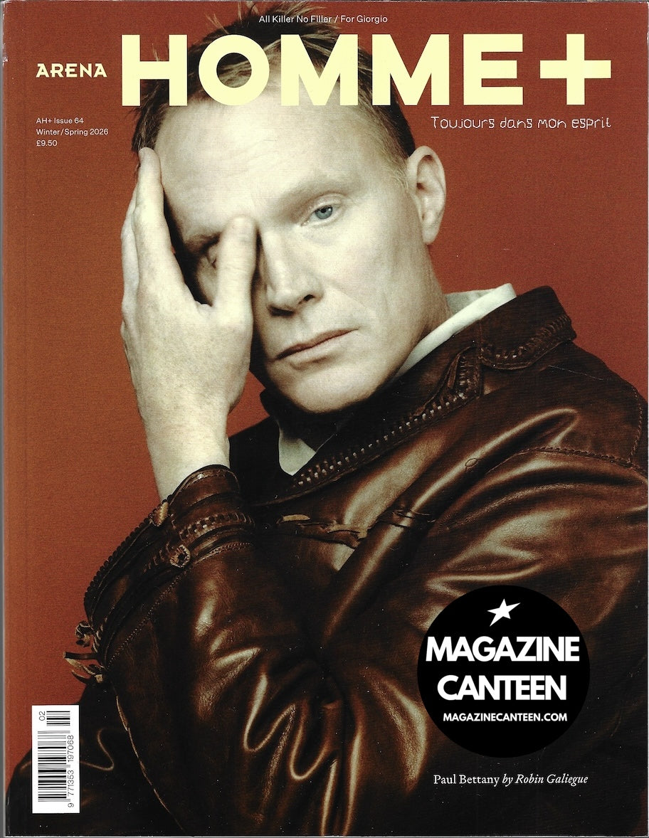 Arena Homme Magazine 64 - PAUL BETTANY Robin Galiegue