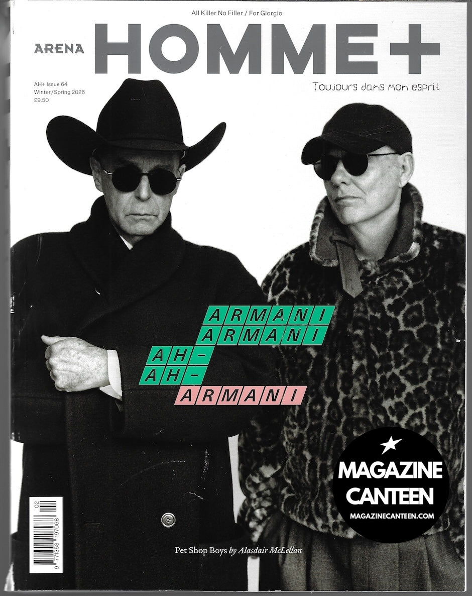 Arena Homme Magazine 64 - PET SHOP BOYS Alasdair McLellan