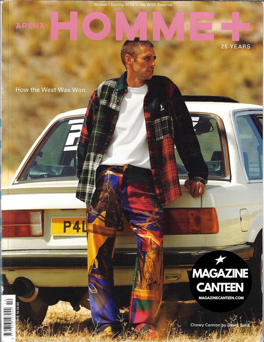 Arena Homme Magazine 50 - Chewy Cannon PALACE David Sims