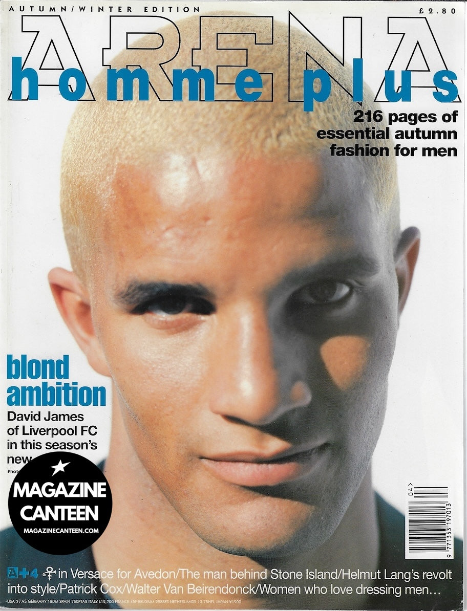 Arena Homme Magazine 4 - DAVID JAMES Mark Vanderloo PRINCE