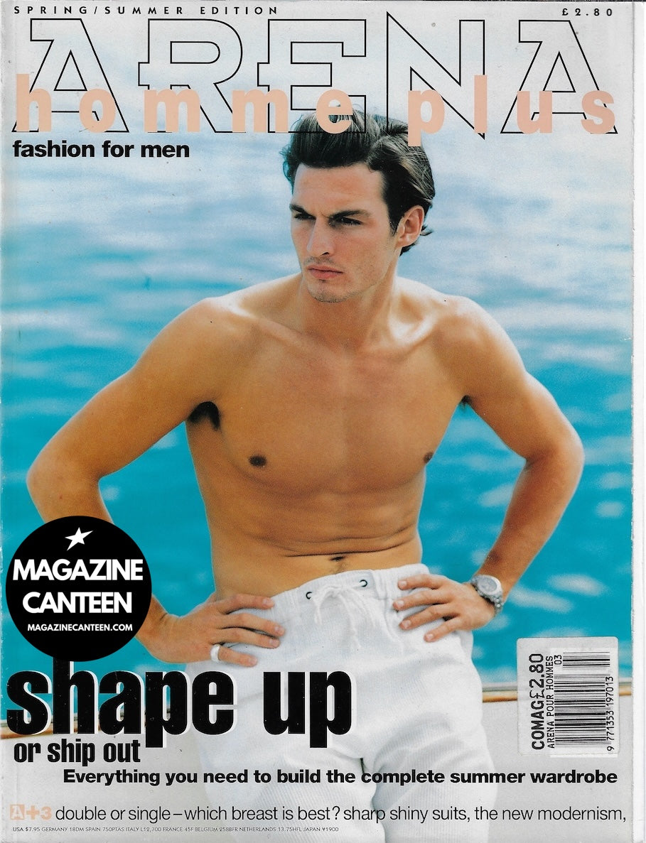 Arena Homme Magazine 3 - STAN NELSON Lorraine Pascal KARL PEASE