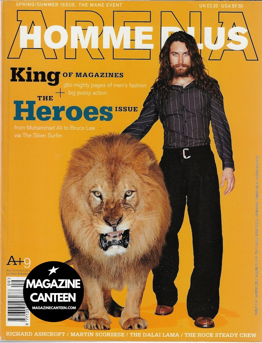 Arena Homme Magazine 9 - Peter Robathan CARTER SMITH Steven Klein