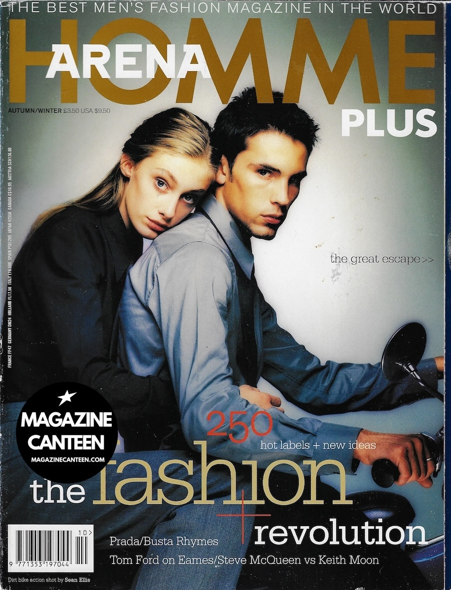 Arena Homme Magazine 10 - Scott Barnhill Schooner Terry Richardson