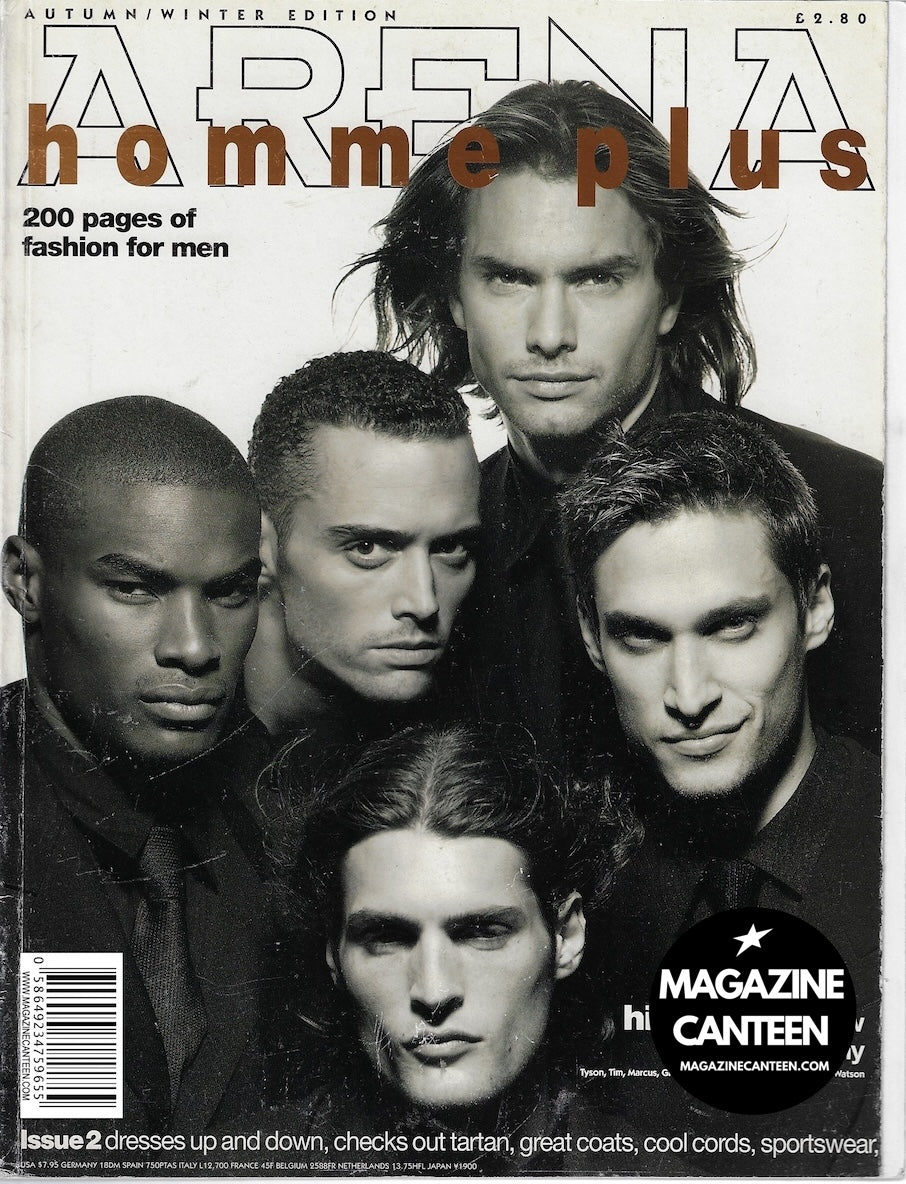 Arena Homme Magazine 2 - Marcus Schenkenberg GREGG SPAULDING Tyson Beckford