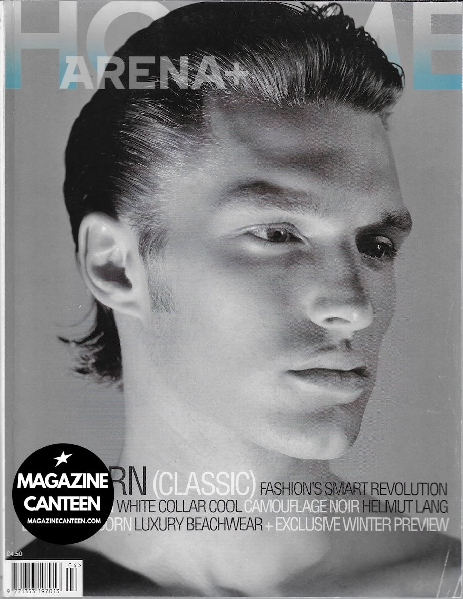 Arena Homme Magazine 17 - David Sims JOCK STURGES Natalia Vodianova