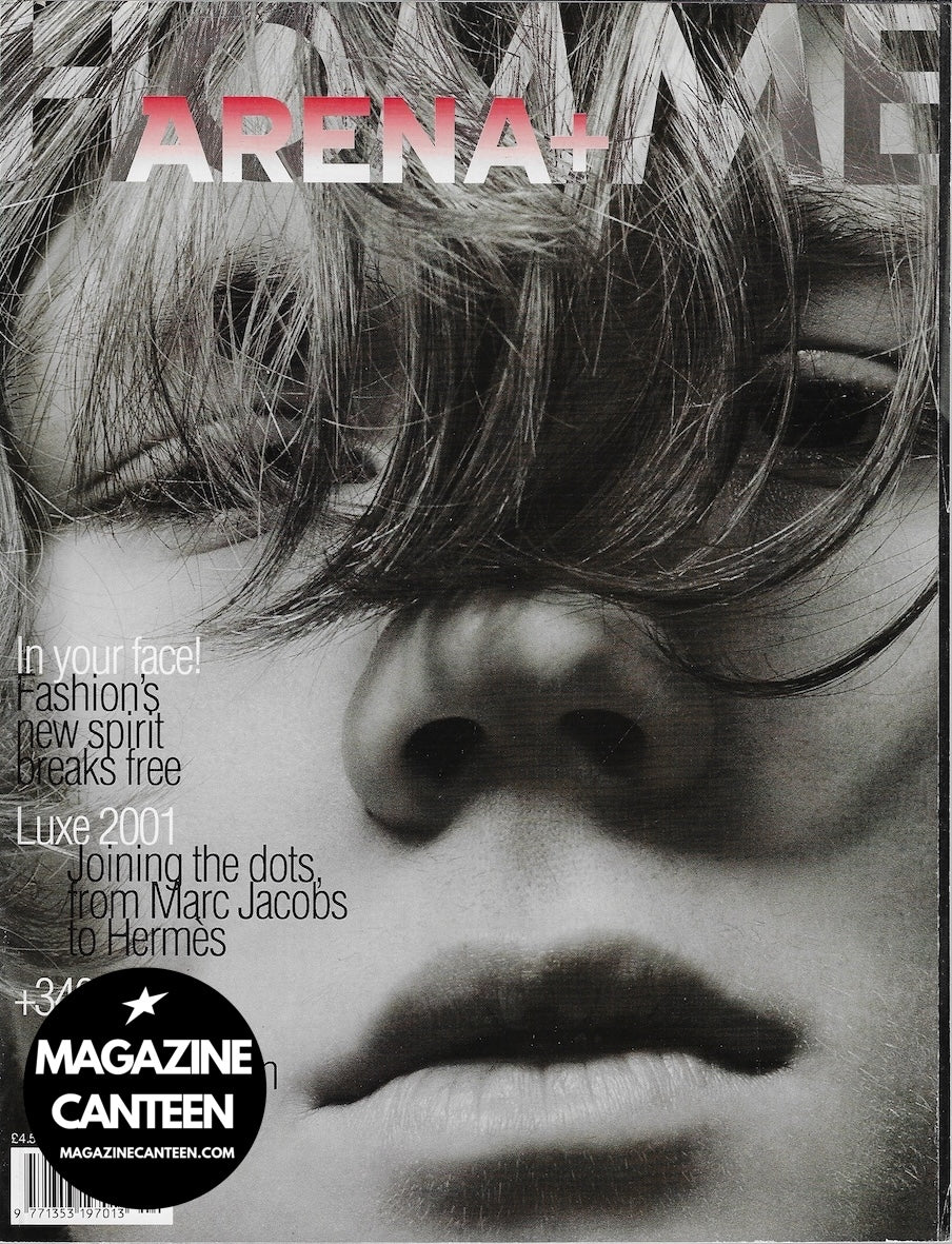 Arena Homme Magazine 15 - David Sims BUCKCHERRY Steven Klein