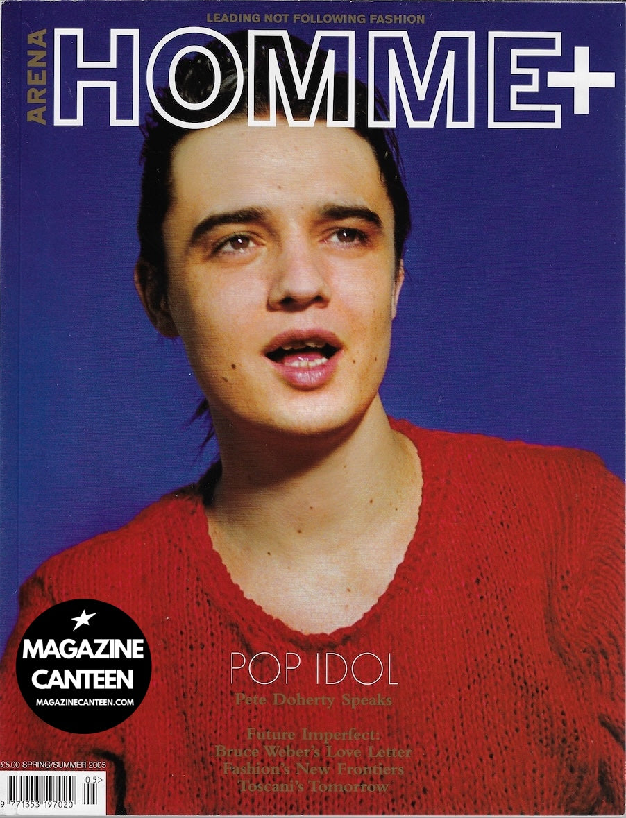 Arena Homme Magazine 23 - PETE DOHERTY Alasdair McLellan