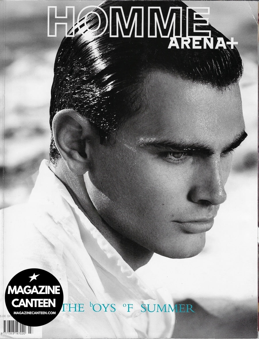 Arena Homme Magazine 21 - Mario Lekkas ALASDAIR MCLELLAN Mert Marcus