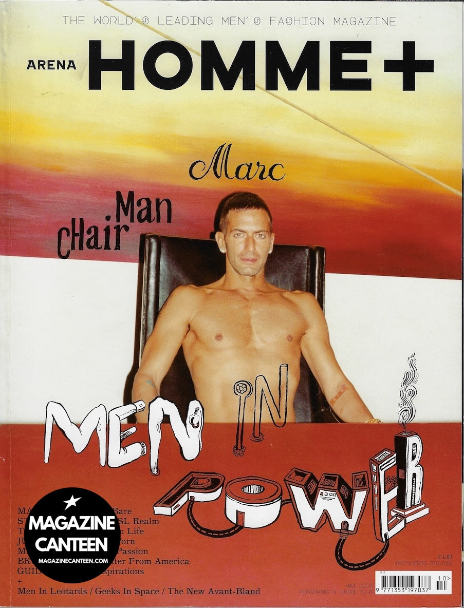 Arena Homme Magazine 28 - MARC JACOBS Juergen Teller