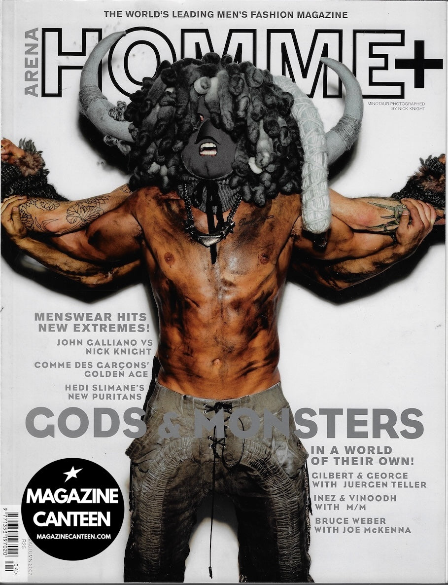 Arena Homme Magazine 27 - NICK KNIGHT Vincent Gallo DAVID ARMSTRONG