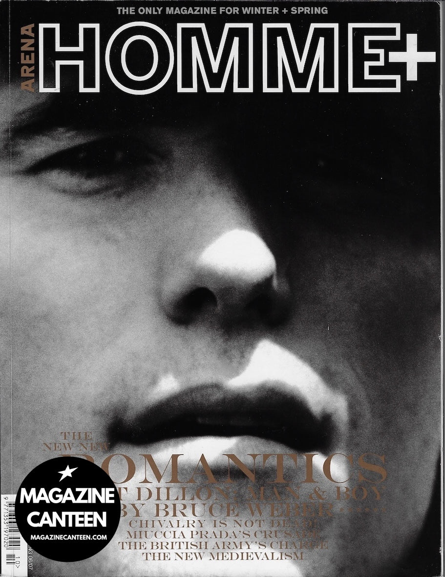 Arena Homme Magazine 26 - MATT DILLON Bruce Weber