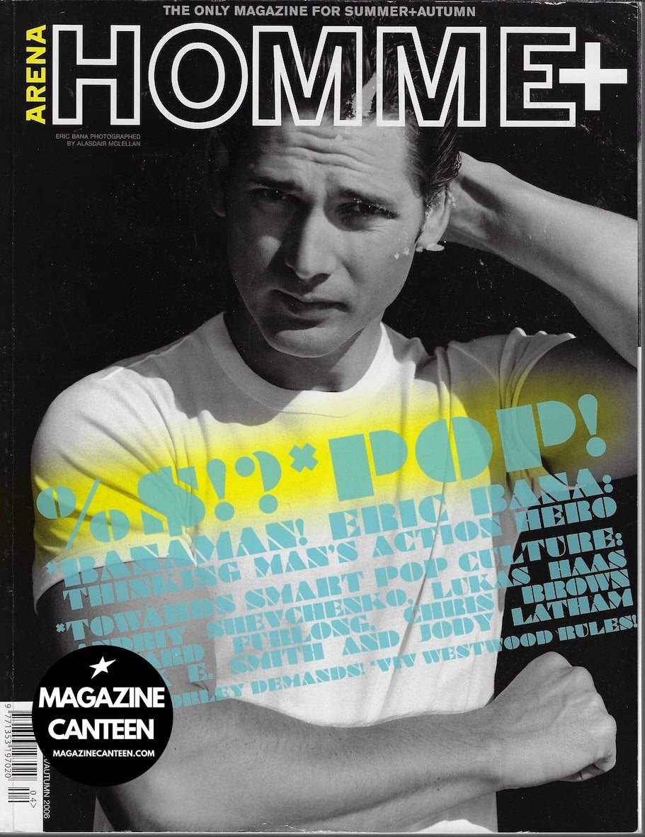 Arena Homme Magazine 25 - ERIC BANA Alasdair Mclellan