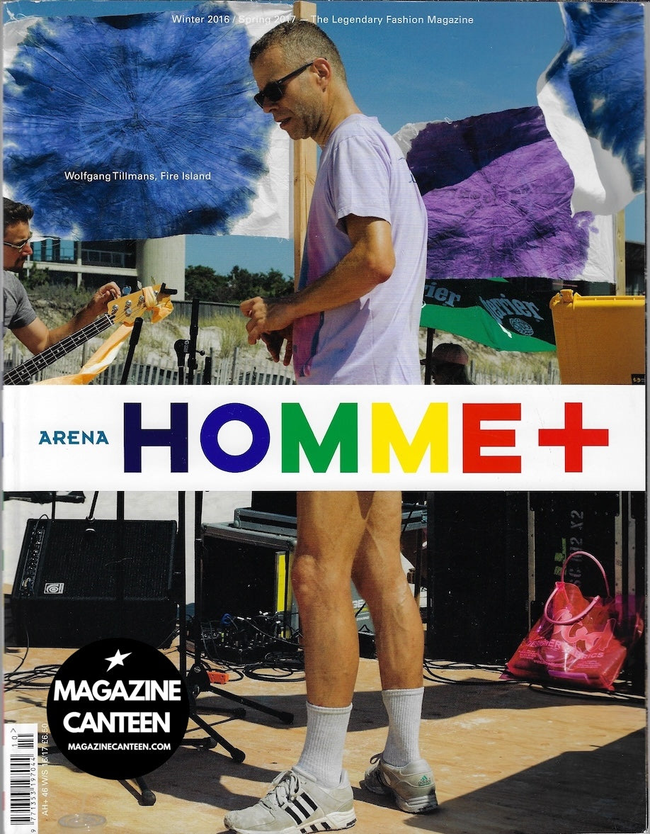 Arena Homme Magazine 46 - Wolfgang Tillmans 2016