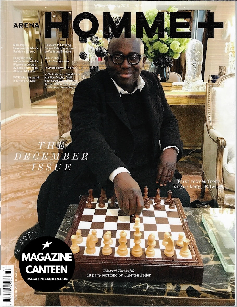 Arena Homme Magazine 48 - EDWARD ENNINFUL Juergen Teller A
