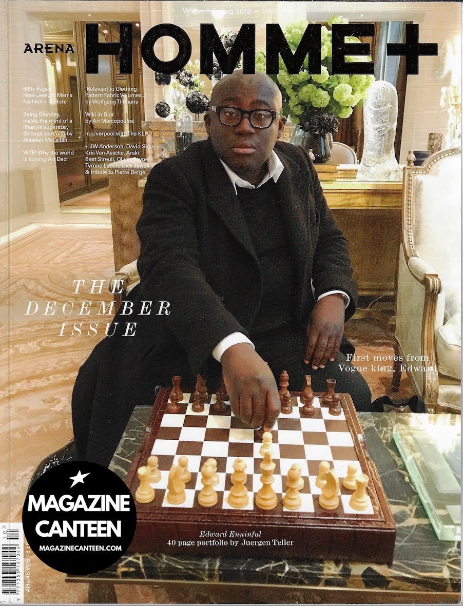Arena Homme Magazine 48 - EDWARD ENNINFUL Juergen Teller 2018