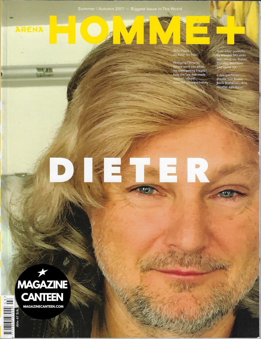 JUERGEN TELLER BORIS MIKHAILOV DAVID HOCKNEY XX Arena Homme Plus 47 Summer 2017