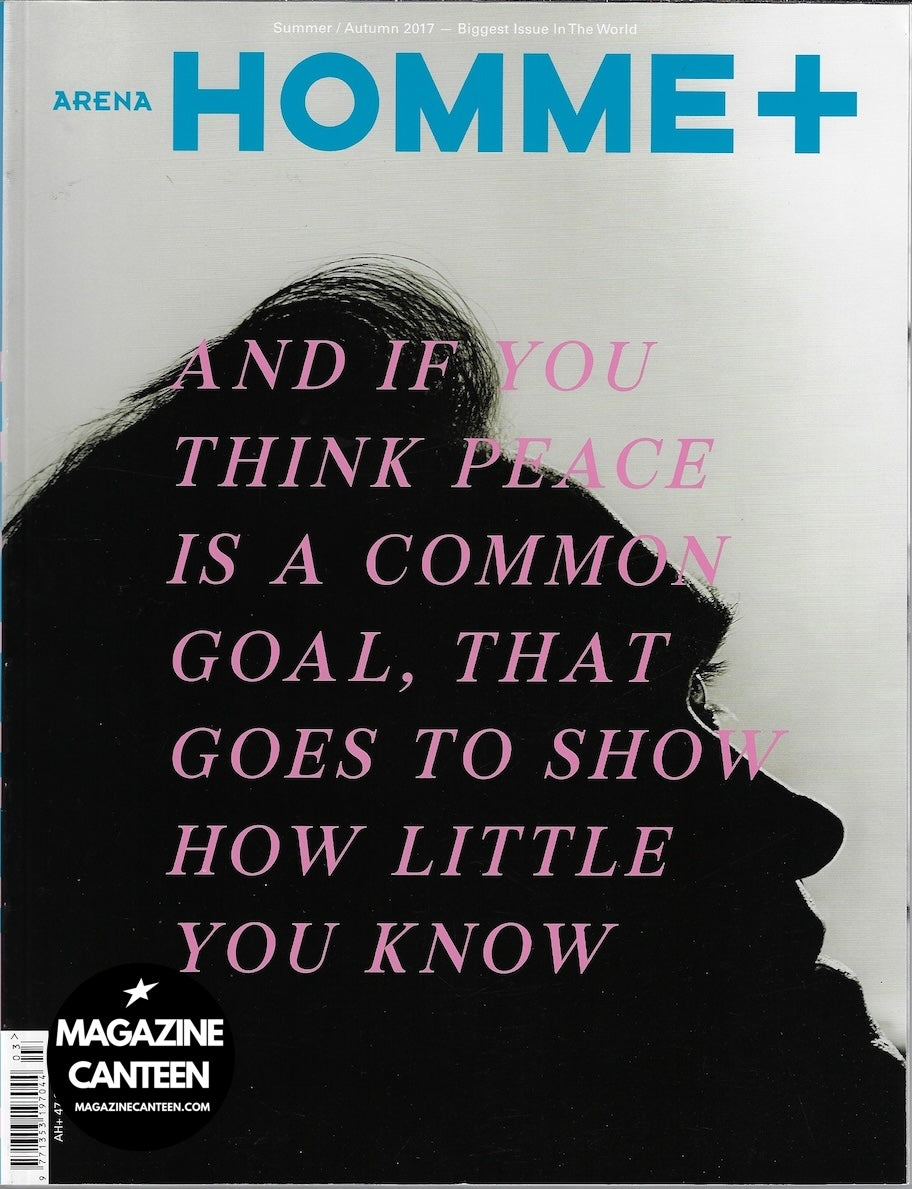 Arena Homme Magazine 47 - MORRISSEY Alasdair McLellan