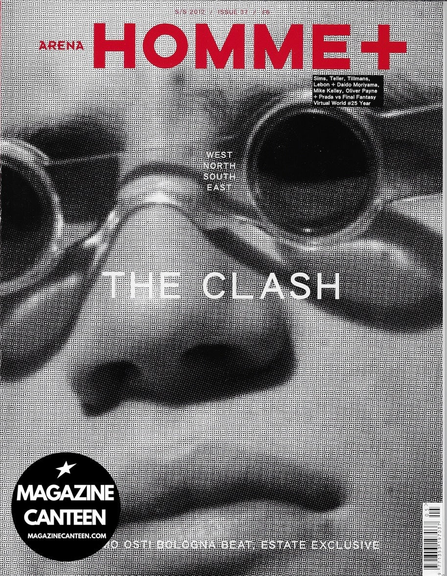 Arena Homme Magazine 37 - Mel Bles PAUL WELLER Yuri Pleskun