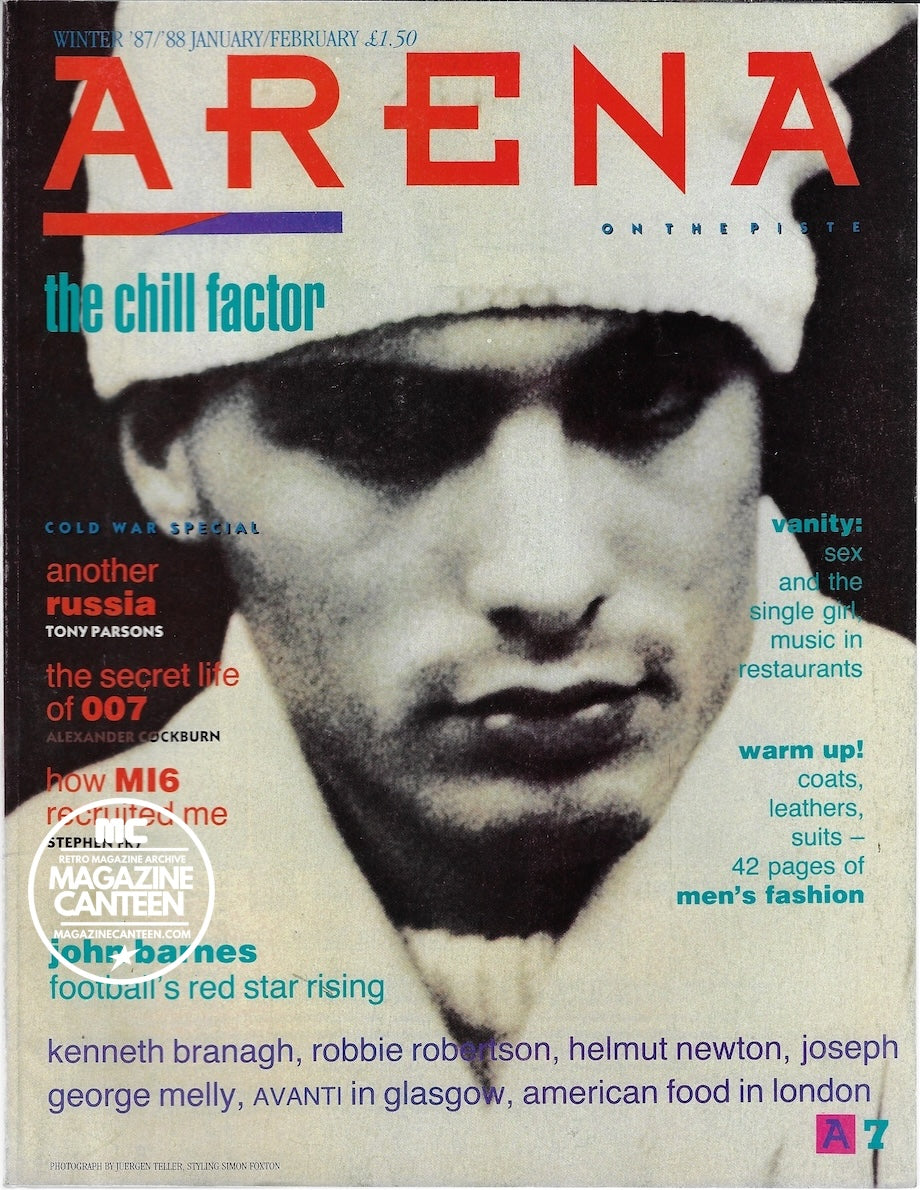 Arena Magazine - Juergen Teller Kenneth Branagh Marco de Conciliis