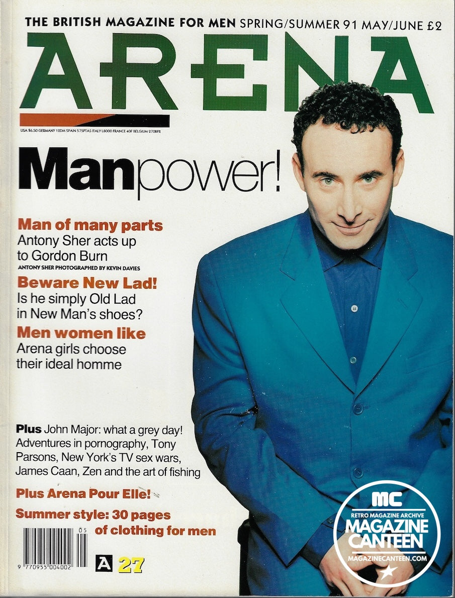 Arena Magazine - Antony Sher MICHAEL PALIN Julian Sands