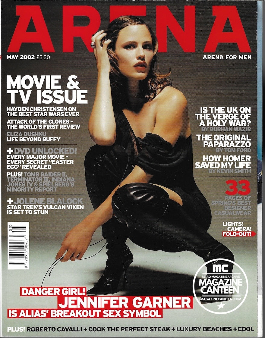 Arena Magazine - Jennifer Garner ALASDAIR MCLELLAN Gael Garcia Bernal HUGH JACKMAN