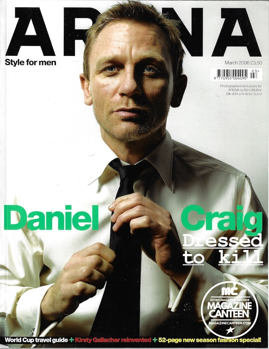 Arena Magazine - DANIEL CRAIG Yfke Sturm NATALIE DORMER