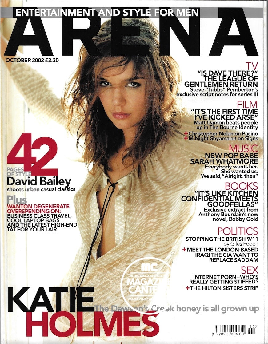 Arena Magazine - Katie Holmes PARIS HILTON Matt Damon
