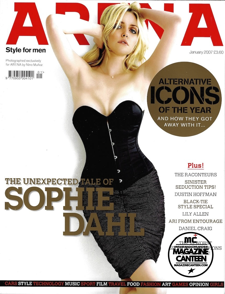 Arena Magazine - Sophie Dahl DUSTIN HOFFMAN Fetishism RANKIN
