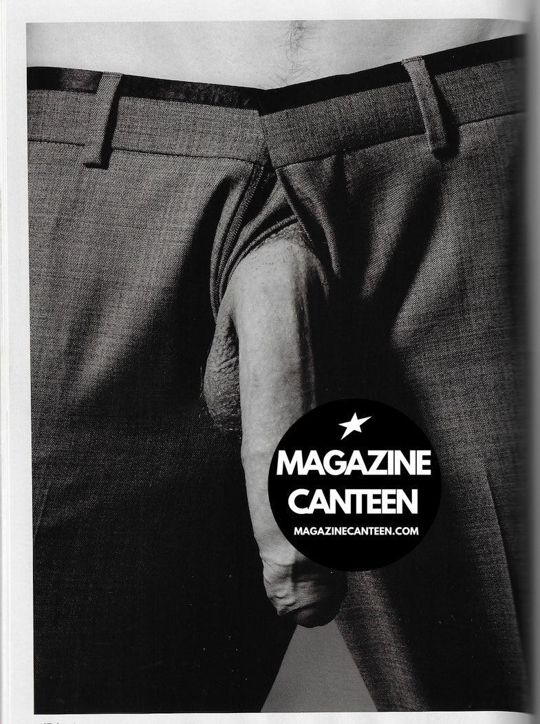 Magazine - MATT HUGHES Penis Envy porn star uncut cock x large extra