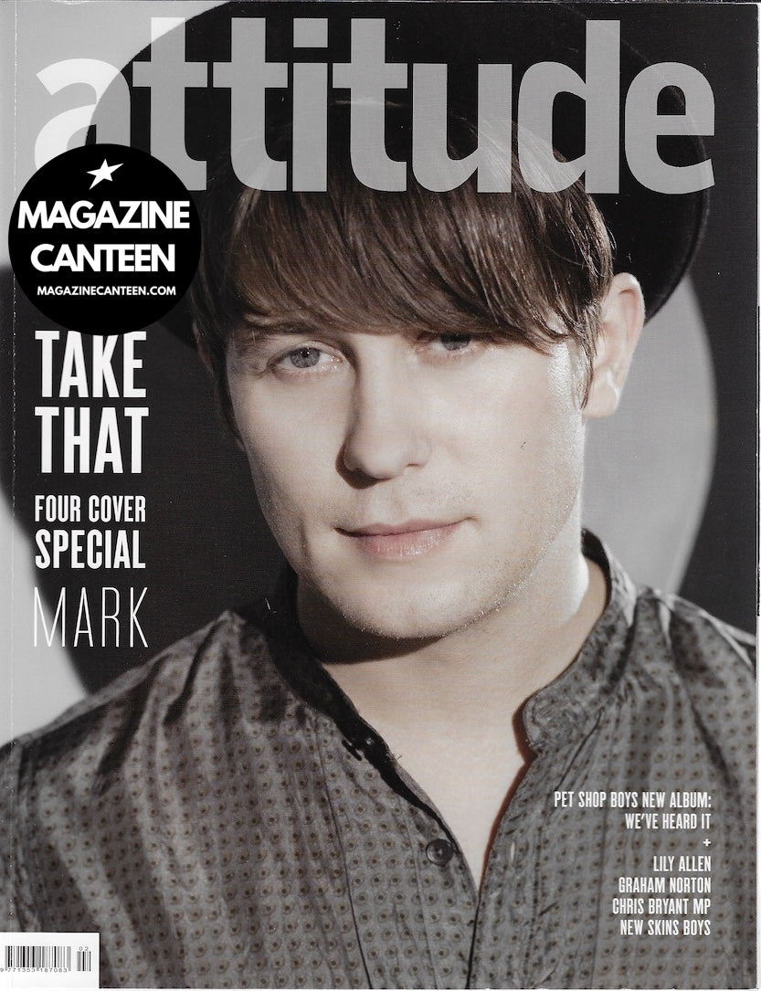 Attitude Magazine 175 - Mark Owen TAKE THAT 2009