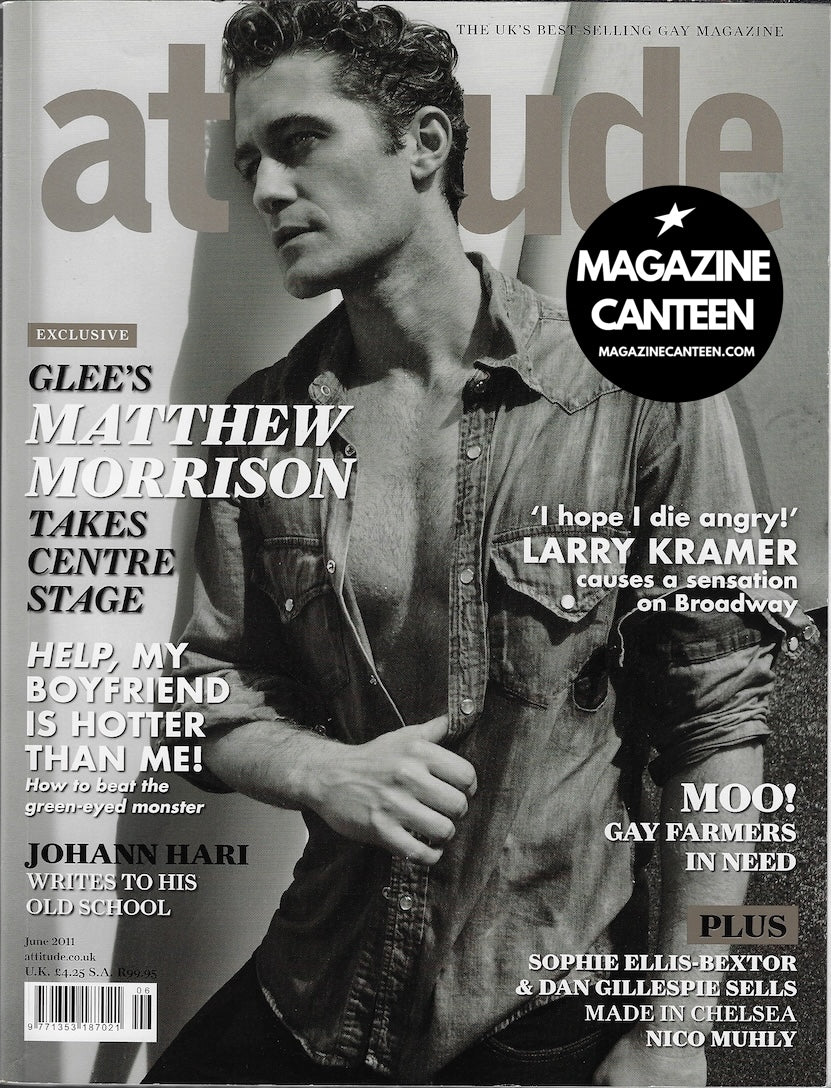 Attitude Magazine 206 - Matthew Morrison TODD HAYNES Sophie Ellis Bextor