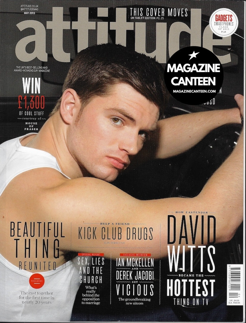 Attitude Magazine 230 - David Witts SCOTT NEAL 2013