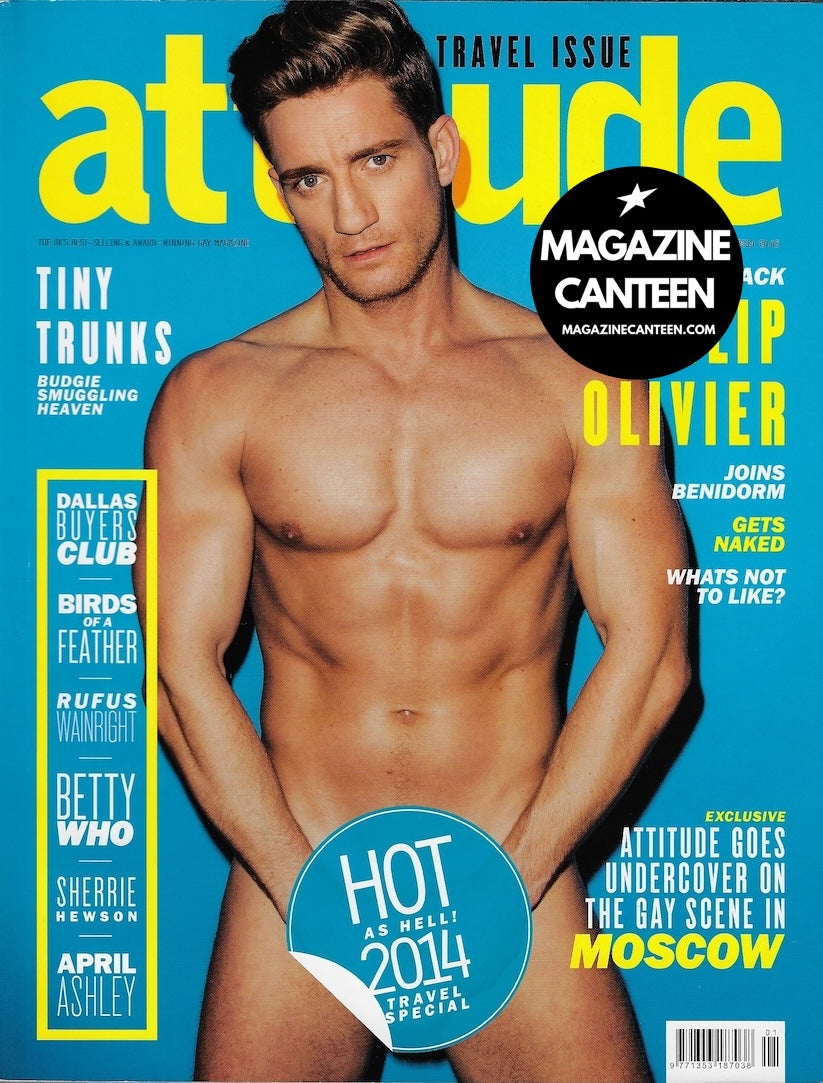 Attitude Magazine 240 - PHILIP OLIVIER Rufus Wainwright 2014