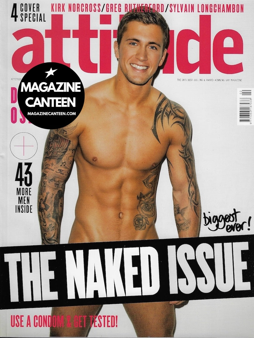 Attitude Magazine 241 - DAN OSBORNE David W Ross 2014