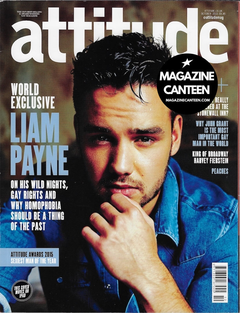 Attitude Magazine 262 - LIAM PAYNE One Direction 2015 a