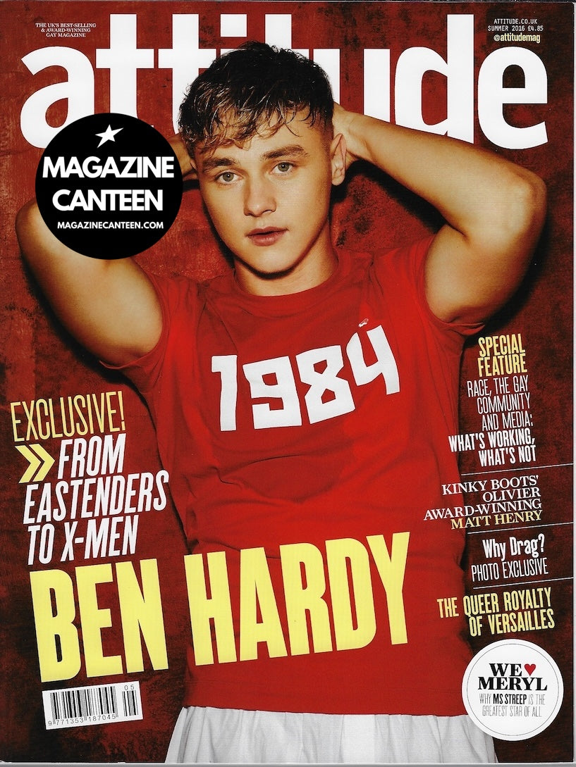 Attitude Magazine 270 - BEN HARDY Alexander Vlahos 2016