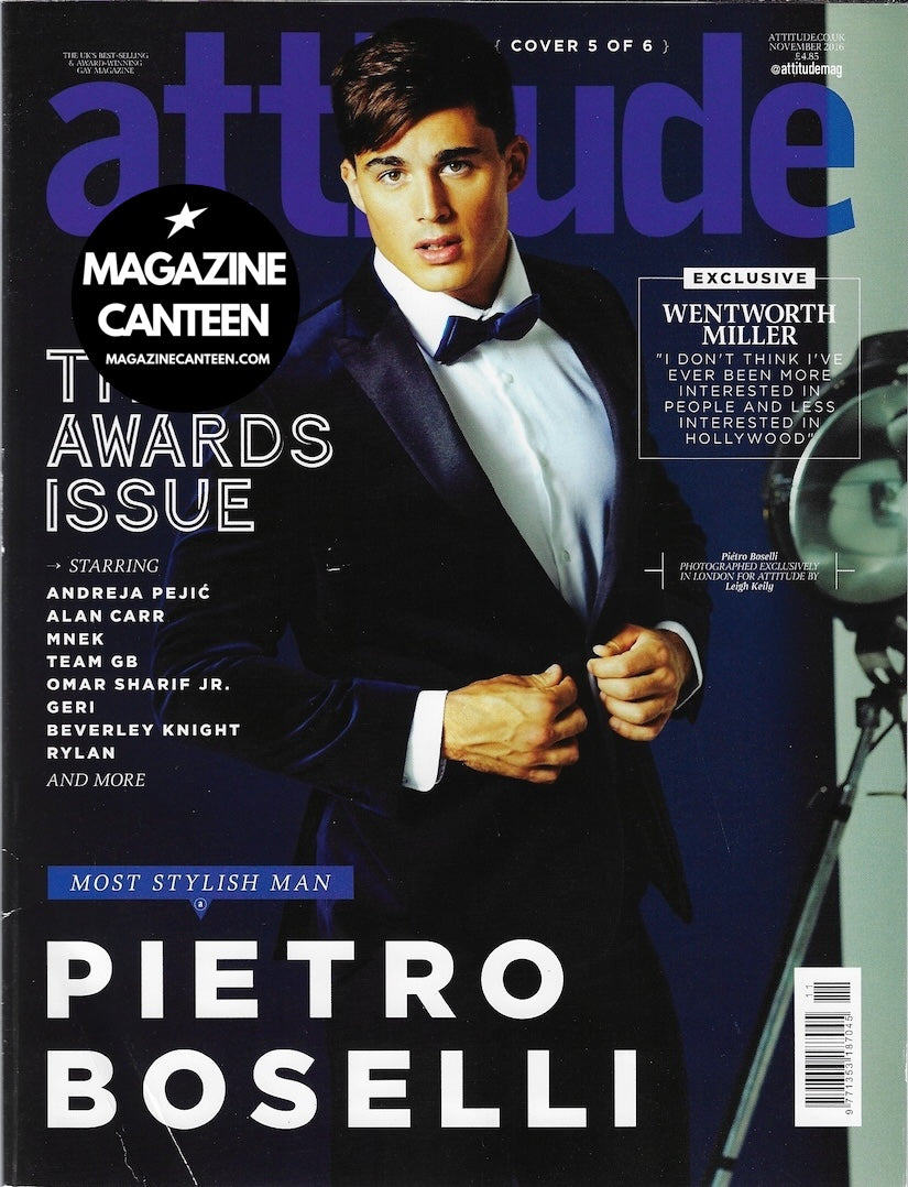 Attitude Magazine 276 - Pietro Boselli 2016