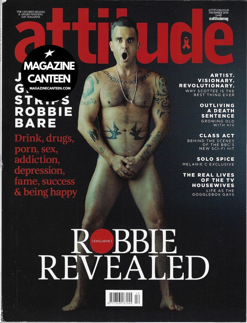 Attitude Magazine 277 - ROBBIE WILLIAMS Augusta Alexander