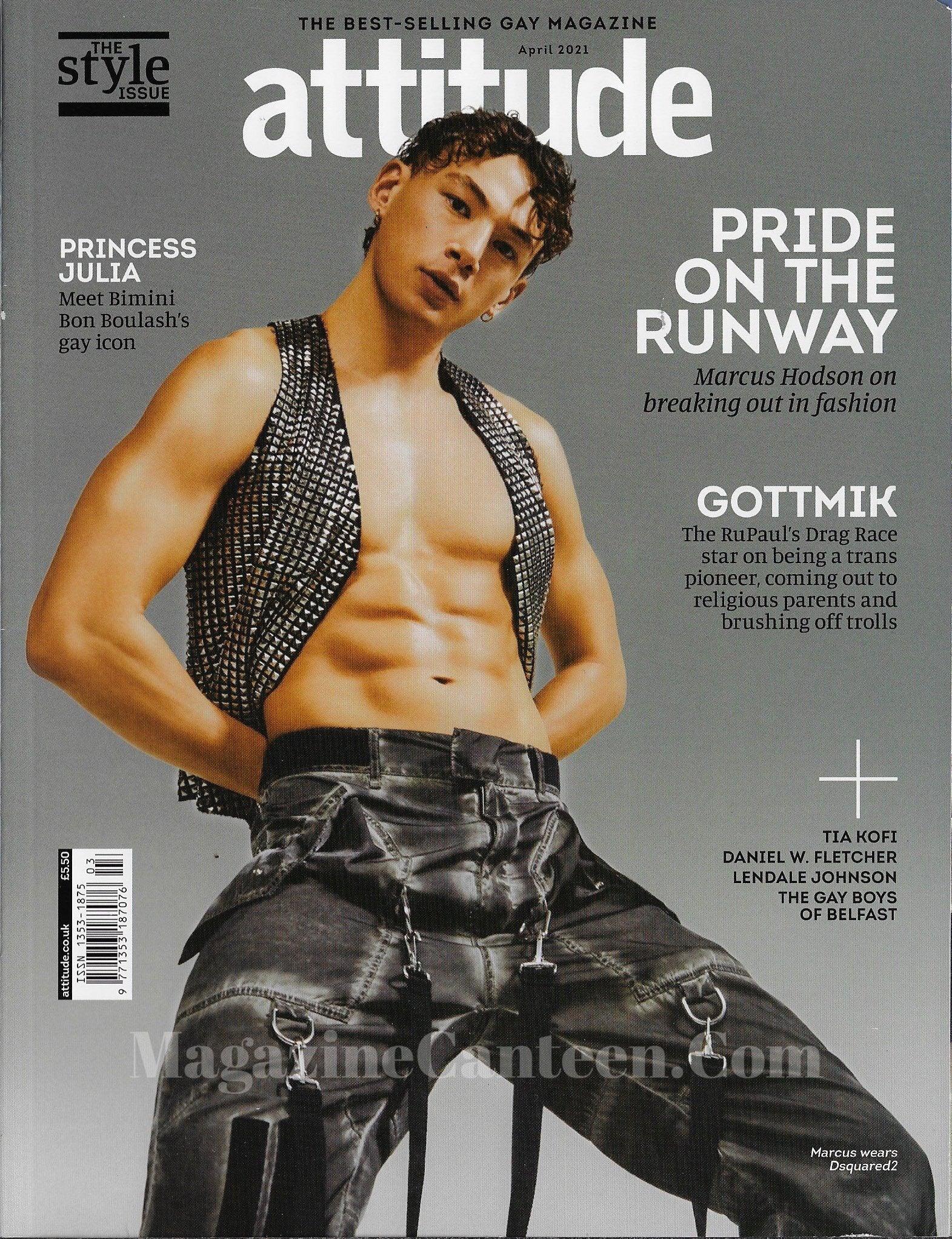 Attitude Magazine 333 - Marcus Hodson