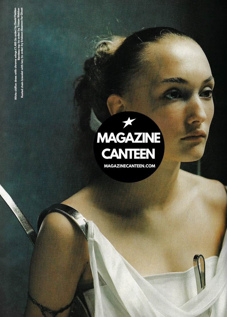 Attitude Magazine - Model JOANNE WALPOLE