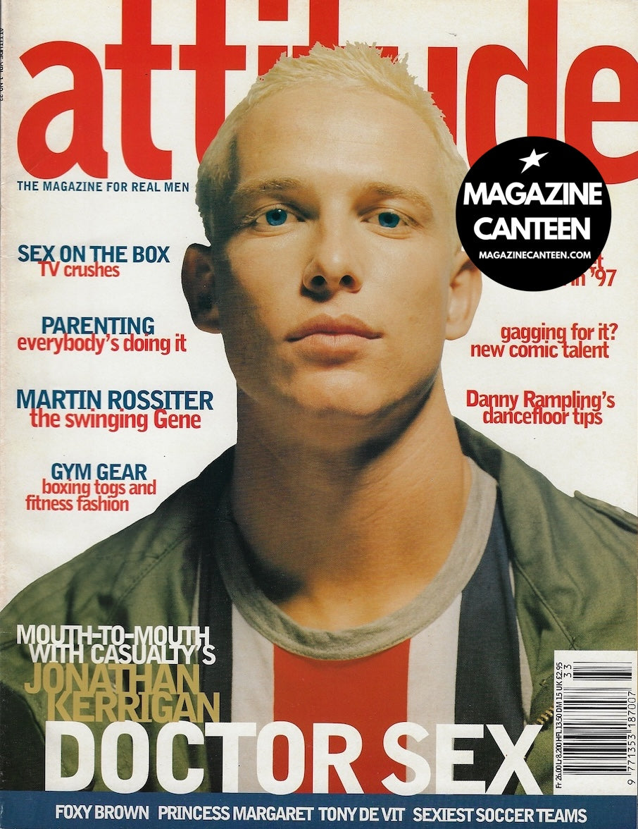Attitude Magazine - Jonathan Kerrigan GENE Martin Rossiter