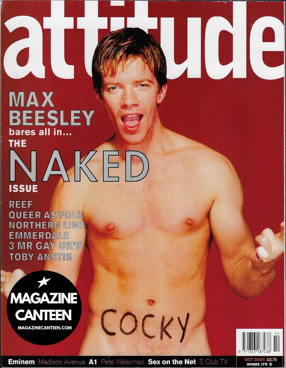 Attitude Magazine 78 - Max Beesley BEN ADAMS