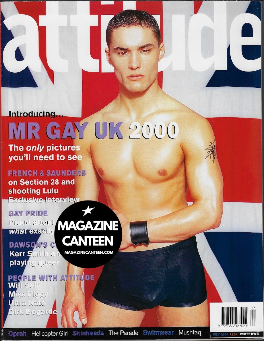Attitude Magazine - Harry French DAWN FRENCH Jennifer Saunders